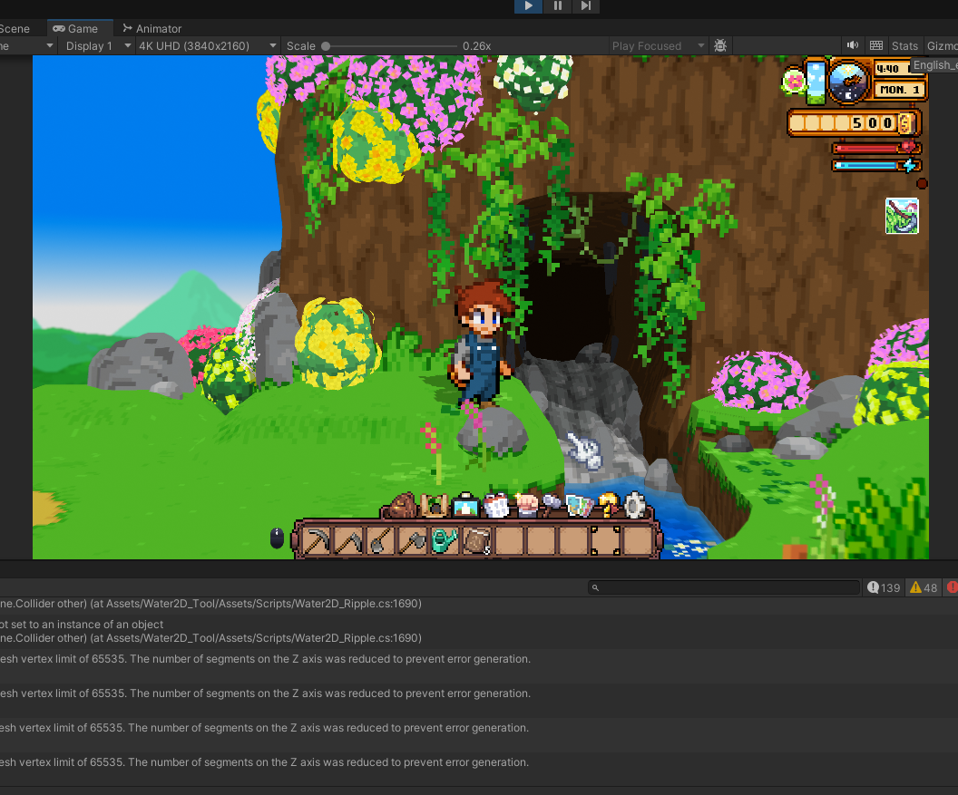 Cornucopia beach area with coral, sand, and ocean vegetation