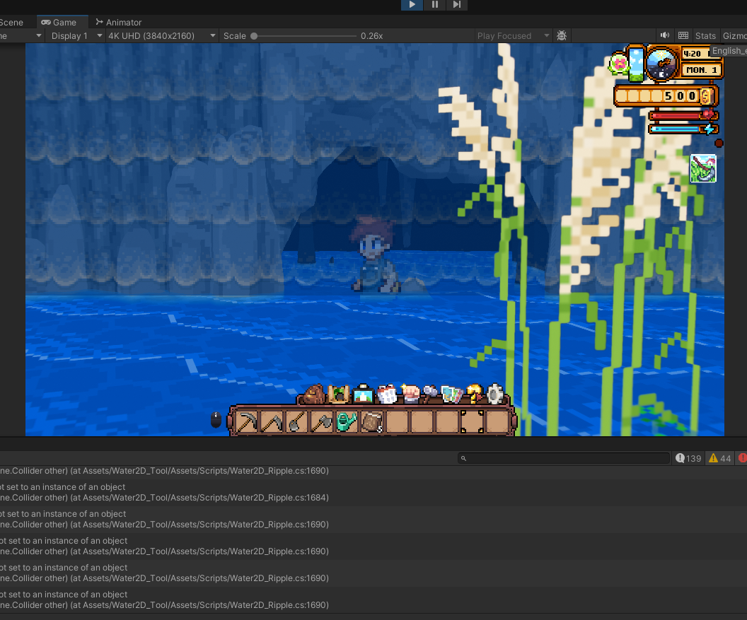 Cornucopia oceanic zone with underwater vegetation and coral