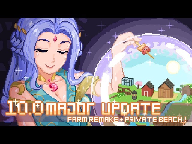 Cornucopia Update 10.0 trailer: the remade farm zone and a new private beach