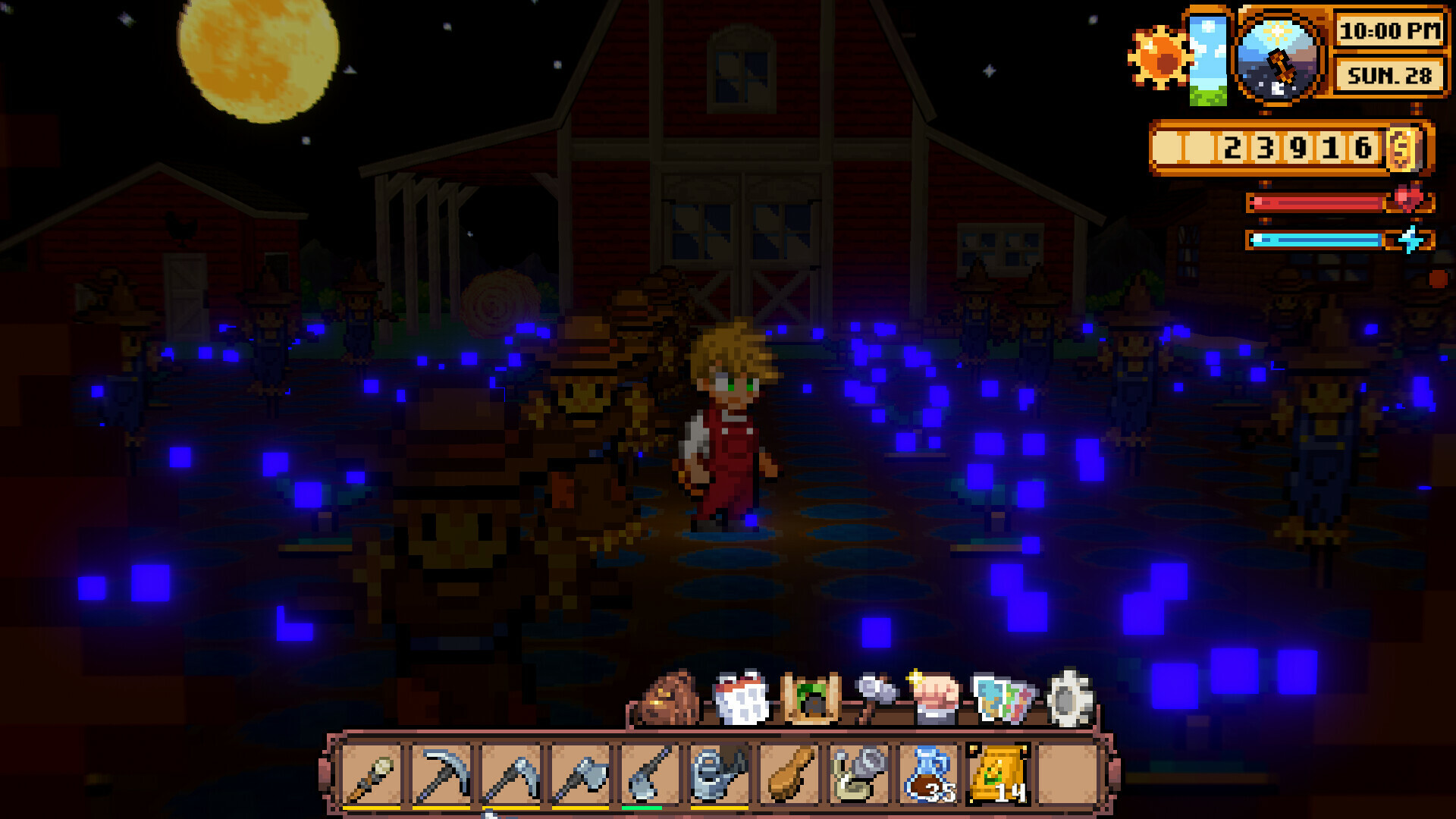 Night Farm